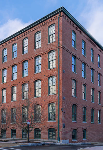 istock old brick wall factory building 2204202821