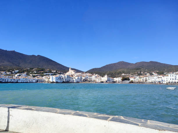 istock Mediterranean coastline with Cadaques, beautiful village in Gerona, Spain 2204209759