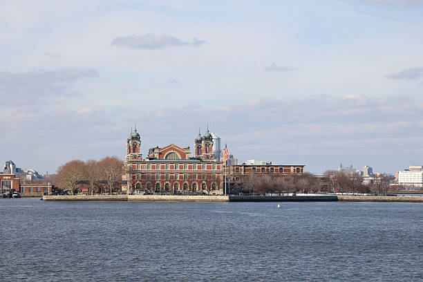 Ellis Island / Ellis Island, USA – December 17, 2017 /