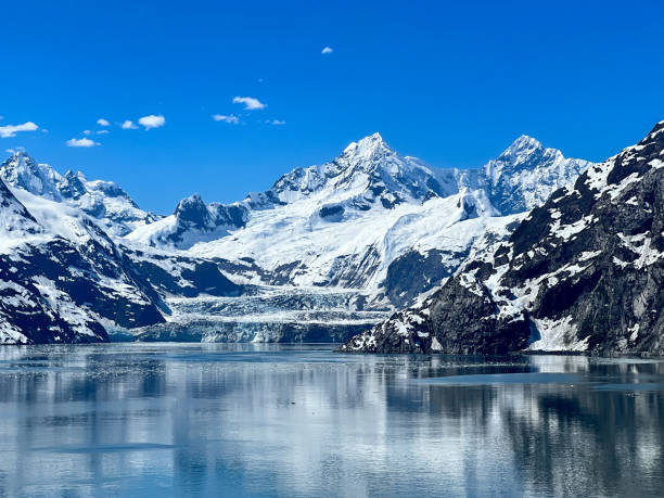 istock Glacier Bay National Park with Snowy Peaks and Reflective Waters 2204214789