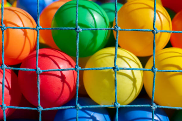 istock Balls of a ball pool 2204219124