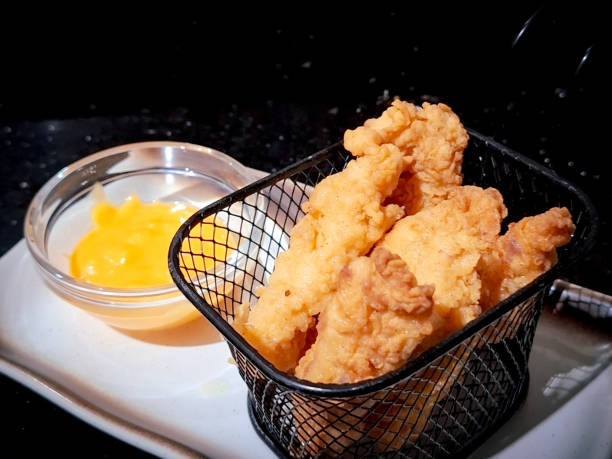 istock The golden chicken popcorn 2204225982
