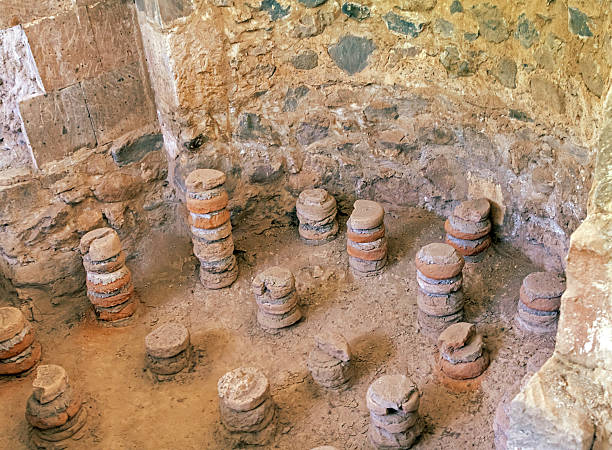 istock Ancient ruins in Armenia 2204229483