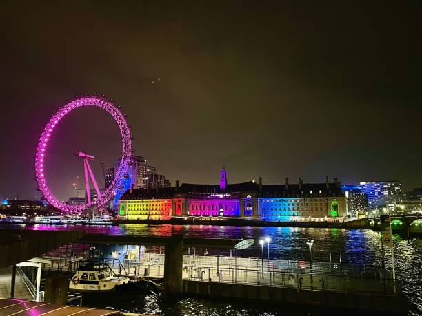 istock London Eye and County Hall 2204231142