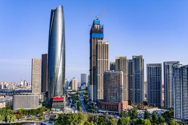 istock Shenyang, China: Architectural Landscape of Shenyang Urban Area 2204233610