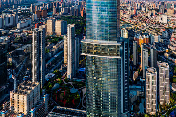 istock Shenyang, China: Architectural Landscape of Shenyang Urban Area 2204233611