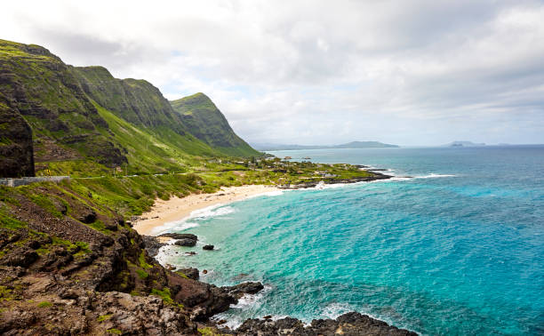 istock Makapu'u Beach and Windward Coastline on Oahu, Hawaii 2204234634