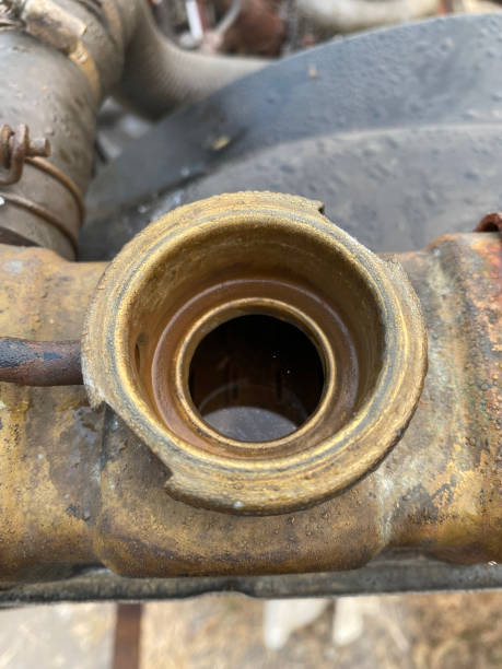 istock water hole of machine car 2204234985
