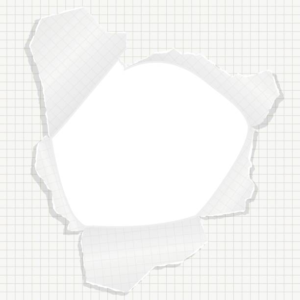 Free Ripped Graph Paper 160+ Ripped Graph Paper Stock Illustrations, Royalty-Free Vector ...