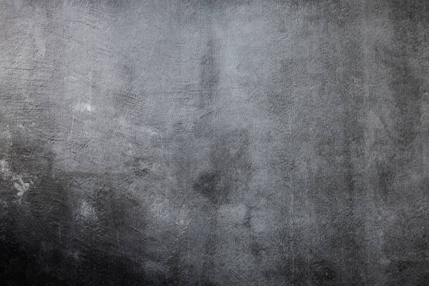 istock Blank wide screen Real chalkboard background texture in college concept for back to school panoramic wallpaper for black friday white chalk text draw graphic. Empty surreal room wall blackboard pale. 2204236919