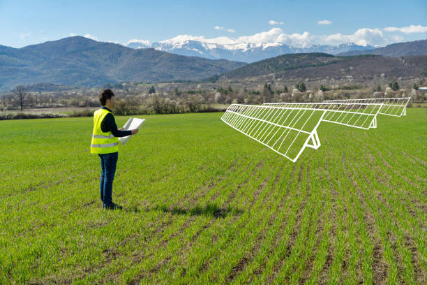 istock Concept of future solar powered energy 2204238440