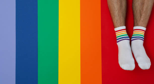 istock Composition for Pride and LGBTQ community, space for text 2204243097