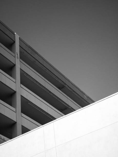 istock Los Angeles in Black and White - 8 2204249216