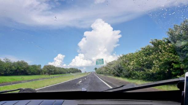 istock Car on the road 2204249692
