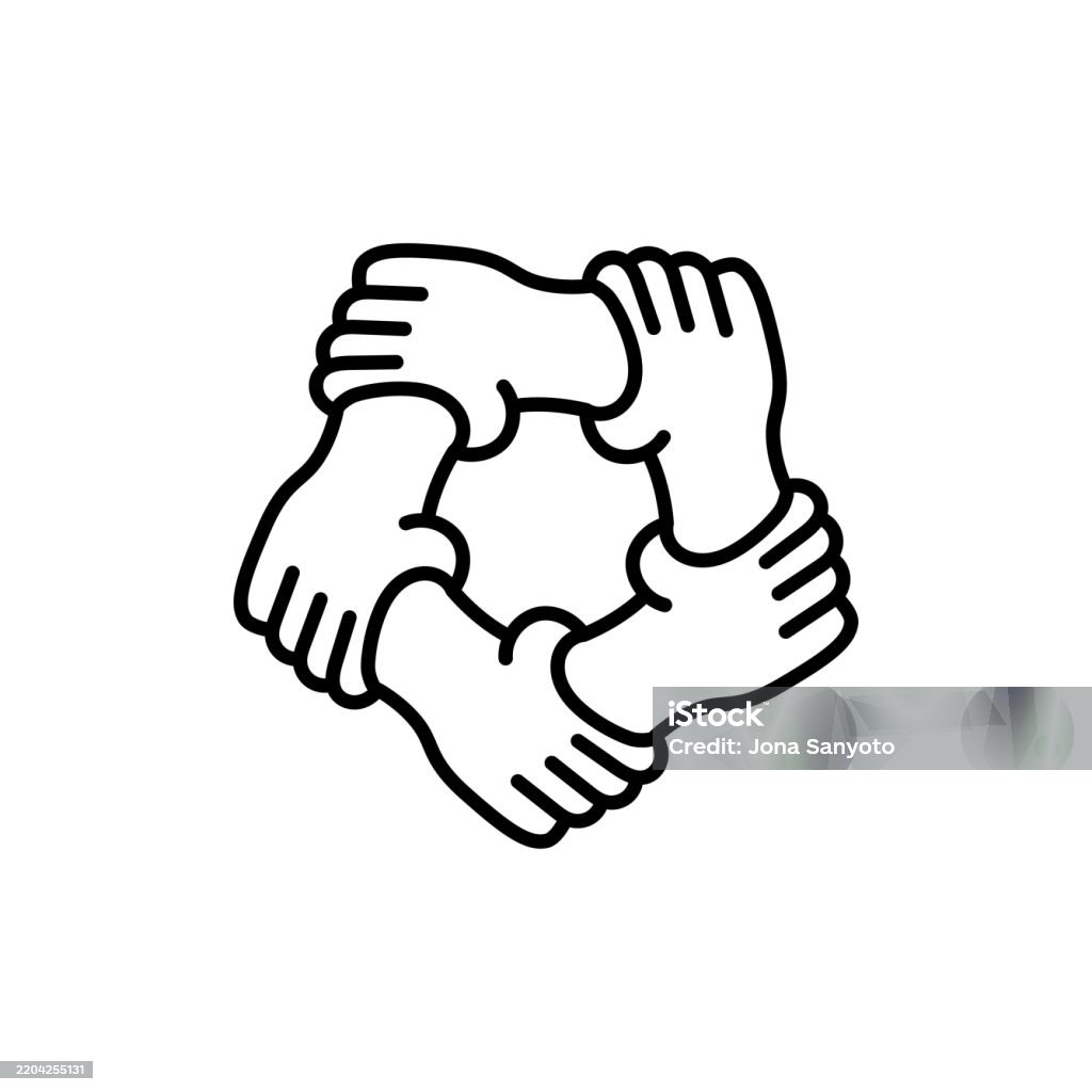 Connunity Unity Images Unity And Community Stock Illustration - Download Image Now - Bonding ...
