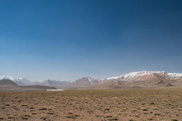 istock Pamir, view of the mountains 2204259519