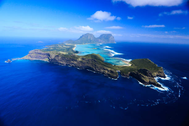 Aerial View of Lord Howe Island