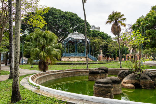 istock Praca Da Republica, Republic Park at Belem do Para, Brazil 2204264775