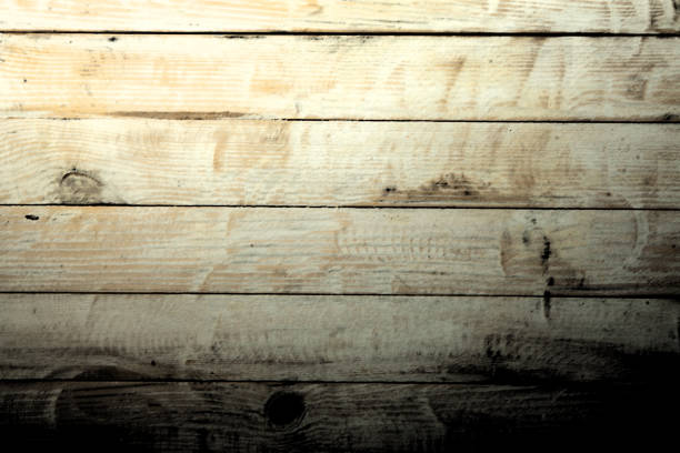 Wood Texture for Design. Natural Background. Tree painted plank.
