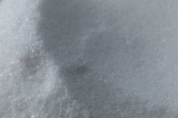 istock Organic white sea salt as background, closeup 2204268795