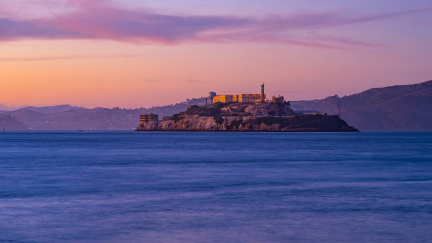 istock Alcatraz Island San Francisco Bay Aerial View 2204269089
