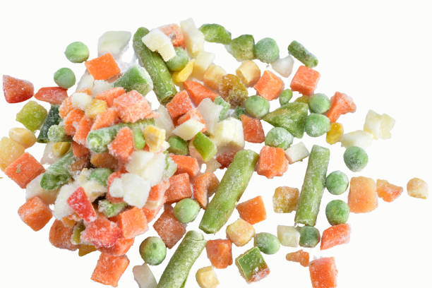 istock A mixture of finely chopped vegetables. 2204272832