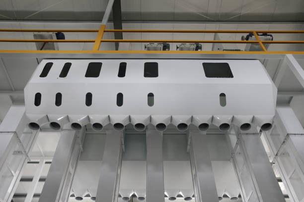 istock Equipment in the factory production 2204273073