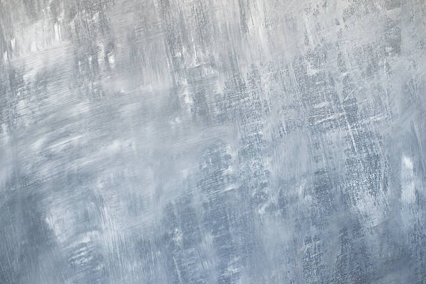 istock Abstract textured gray background with brush strokes. Modern concrete-style surface ideal for design, presentations, and creative projects. 2204275143