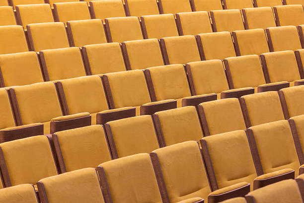 istock rows of seats in a theatre 2204276697