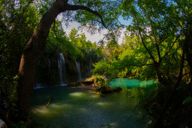istock Kursunlu Waterfall Nature Park 2204277220