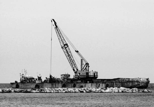 View to port in Thermaic gulf