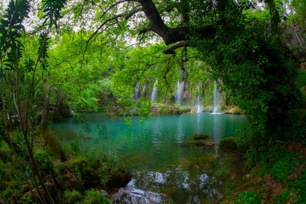 istock Kursunlu Waterfall Nature Park 2204278612