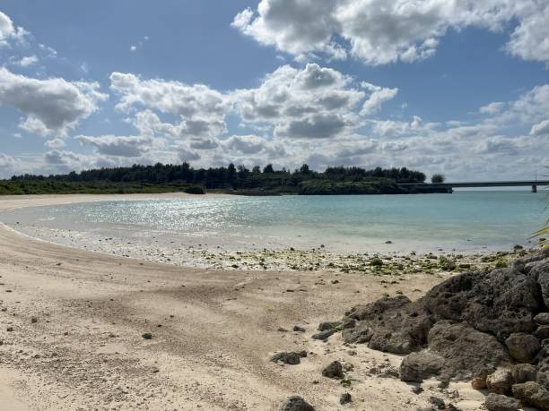 istock The view of Sunset beach in Miyako 2204279199