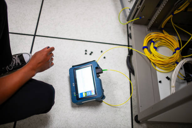 Testing Optical Network 1,400+ Fiber Optic Testing Stock Photos, Pictures & Royalty-Free Images ...