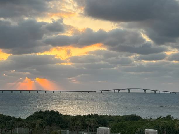 istock Sun set view in Miyako 2204281794