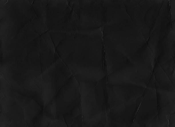 istock Seamless Black Creased Paper Card Texture 2204282161