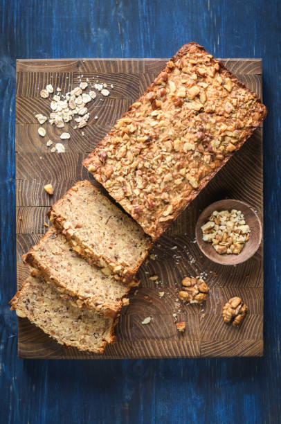 istock Bowl Gluten-Free Banana Bread 2204286266
