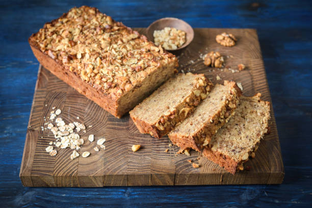 istock Bowl Gluten-Free Banana Bread 2204286406