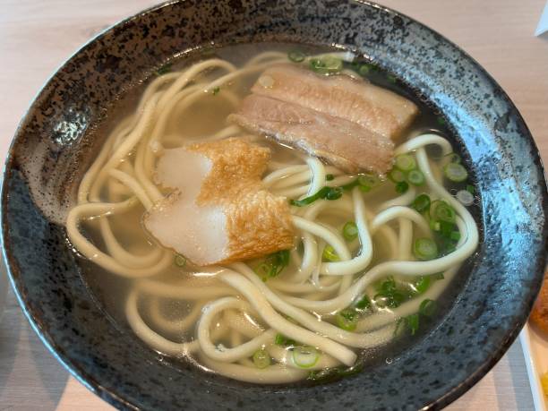 istock Miyako soba noodle for lunch 2204292754