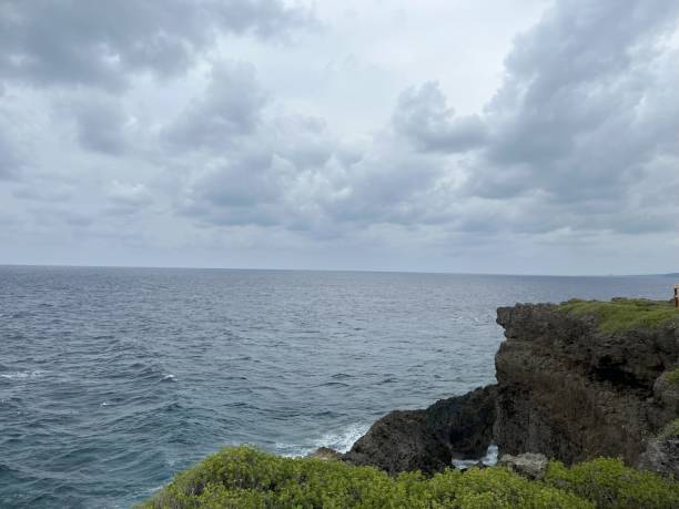 istock Ocean view from Higashi Hennazaki cape 2204293892