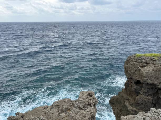 istock Ocean view from Higashi Hennazaki cape 2204293912