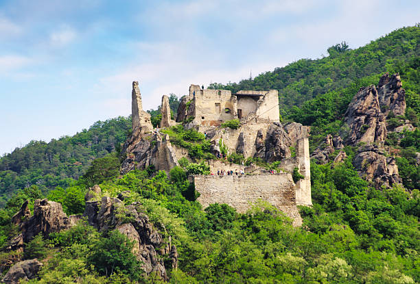 istock Durnstein castle , lower Austria, Wachau valley 2204296166