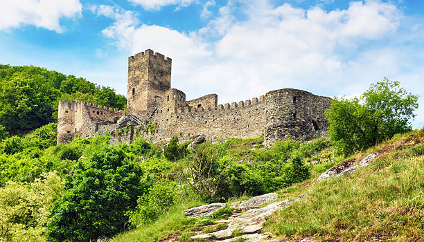 istock Austria - Wachau, Hinterhaus castle ruins (Ruine Hinterhaus), Spitz 2204296410