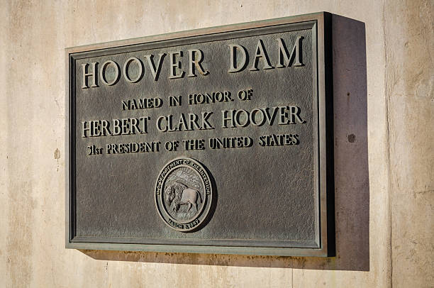 istock Plaque at the Hoover Dam 2204301008