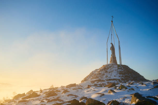 Stone on the mountain