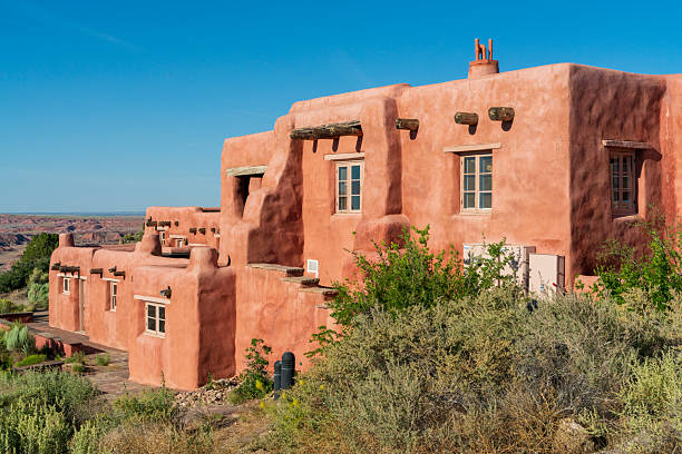 istock Adobe Hotel at Petrified Forest National Park 2204307107