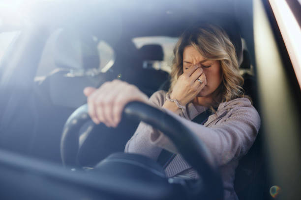 I have a terrible headache from this drive!