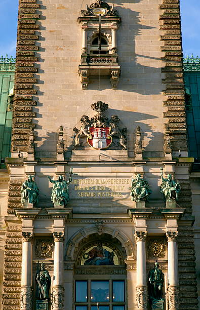 istock Details of the Hamburg City Hal 2204314708