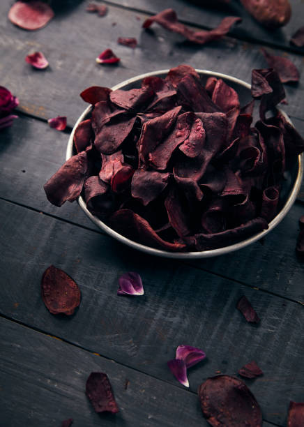 close up shot of chips