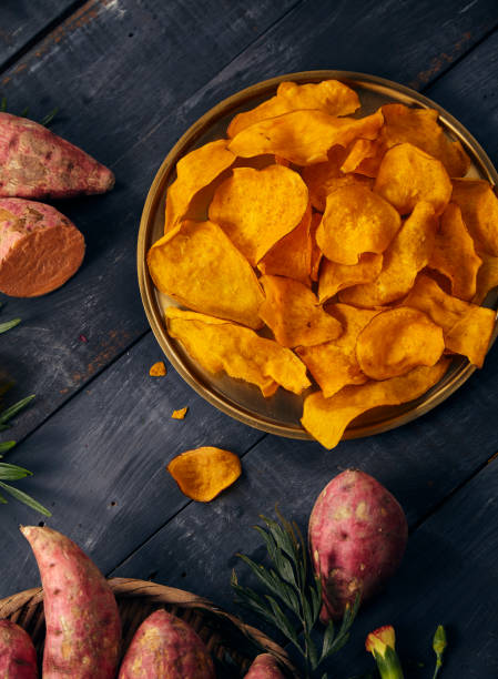Potato Set Design for Food Photography